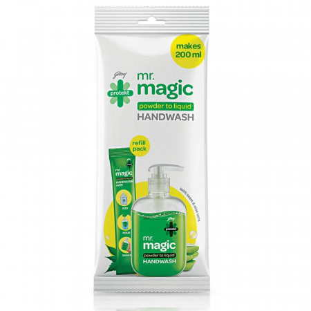 PROTEKT MAGIC HAND WASH POWDER TO LIQUED 200ML